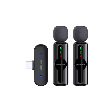 Green Lion Gm 76X Microphone 3 in 1