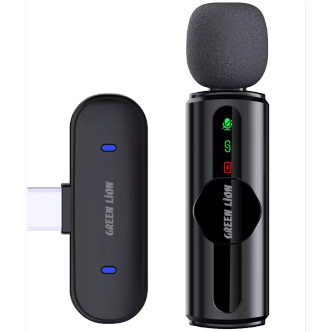 میکروفون حذف نویز 3 در1 گرین لاین مدل GM-75X میکروفون حذف نویز 3 در1 گرین لاین مدل GM-75X
