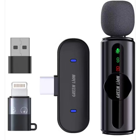 Green Lion GM-75X Microphone 3 IN 1