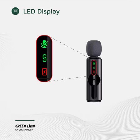 Green Lion GM-75X Microphone 3 IN 1