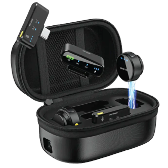 میکروفون بیسیم 3در1 GM-85X گرین Green Lion GM-85X 3In1 Wireless Microphone میکروفون بیسیم 3در1 GM-85X گرین Green Lion GM-85X 3In1 Wireless Microphone
