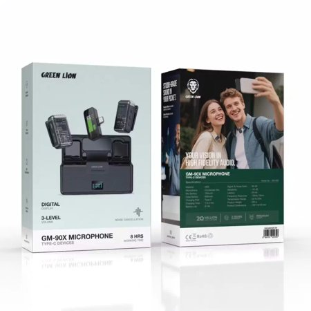 Green Lion GM-90X Type-C Microphone