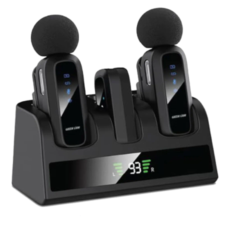 Green Lion GM-89X 2 IN 1 Wireless Microphone