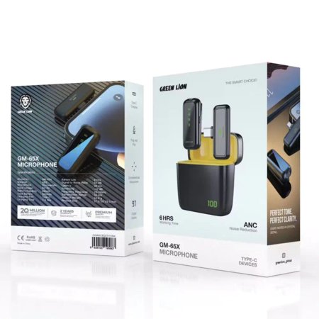  Green Lion GM-65X type C Wireless Microphone  