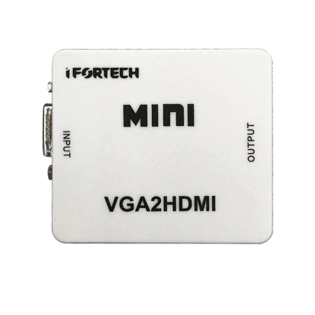 VGA to HDMI Converter iForTech