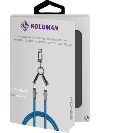 Koluman Original Type-C to Type-C Fast Charging Cable Model KD-88