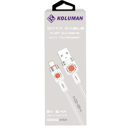 Kloman KD-04 iPhone charging cable