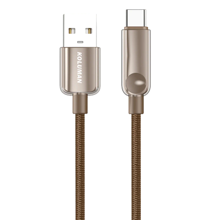 Original Koloman USB to Type-C fast charging cable model KD-79