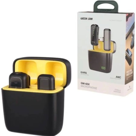 Green Lion GM-65X Lightning Wireless Microphone