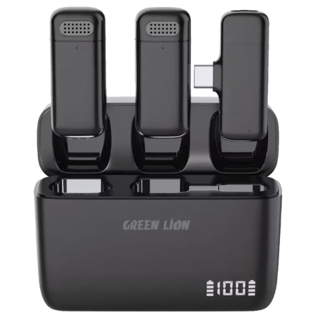 Green Lion DUO Cast Wireless Mic Type C Devices