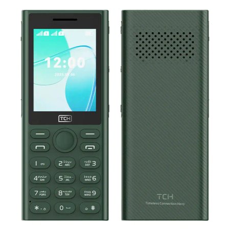 TCH Nova Dual SIM Storage 8MB Mobile Phone