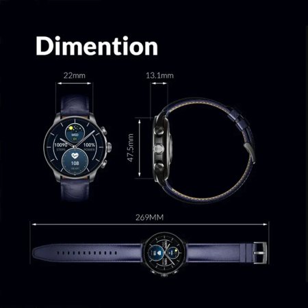 Glorimi GX Classic Fit LTD Smart Watch