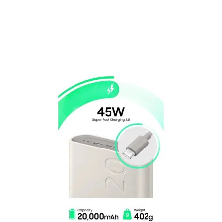 Samsung Power Bank Model Battery Pack EB-P4520