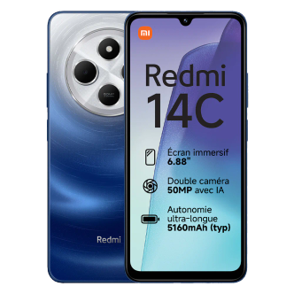گوشی موبایل شیائومی مدل Redmi 14C ظرفیت 256 گیگابایت و رم 8 گیگابایت (پک کوچک بدون شارژر) گوشی موبایل شیائومی مدل Redmi 14C ظرفیت 256 گیگابایت و رم 8 گیگابایت (پک کوچک بدون شارژر)
