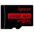 Apacer Rioo A1 V10 U1 C10 100MB/s 128GB Micro SD Memory Card With Adapter