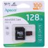 Apacer Rioo A1 V10 U1 C10 100MB/s 128GB Micro SD Memory Card With Adapter