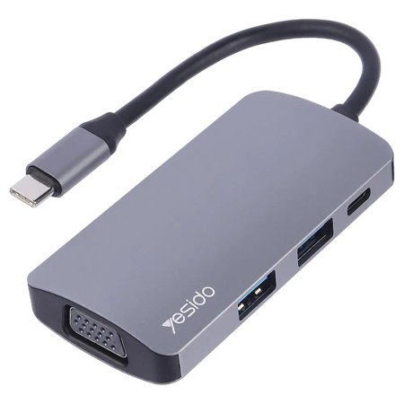 Yesido HB16 Type-C 7Port Hub