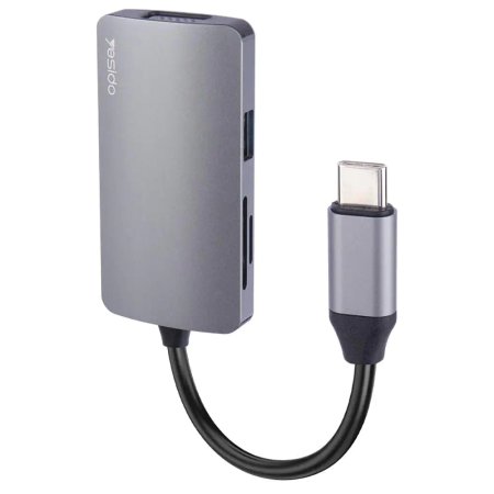 Yesido HB16 Type-C 7Port Hub