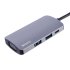 Yesido HB16 Type-C 7Port Hub