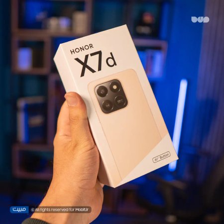 Honor X7d 256GB 8GB RAM Mobile Phone
