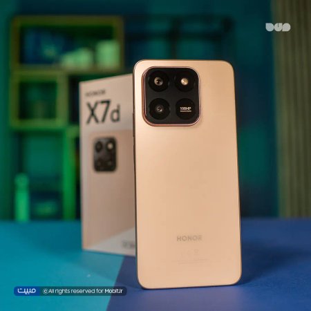 Honor X7d 256GB 8GB RAM Mobile Phone