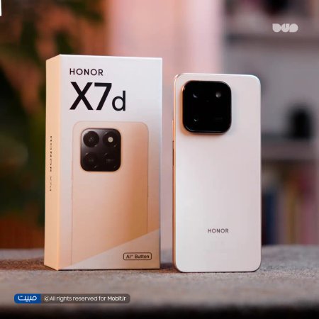 Honor X7d 256GB 8GB RAM Mobile Phone