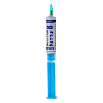 خمیر سیلیکون سرنگی مدل Kannur KH310 20g خمیر سیلیکون سرنگی مدل Kannur KH310 20g
