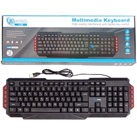 BYBEL Keyboard Model K-200
