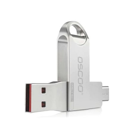 Oscoo CU002 OTG Type-C USB3.1 64GB Flash Drive
