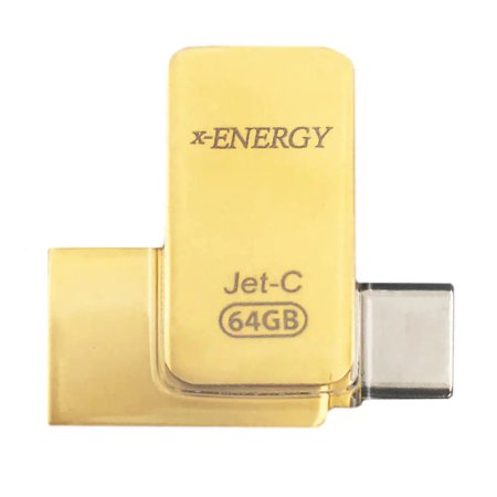 X-Energy Jet-C OTG Type-C USB3.0 64GB Flash Memory