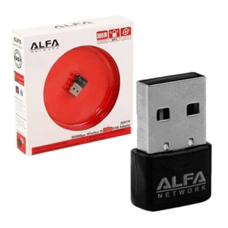 کارت شبکه USB بی سیم آلفا مدل 3001N کارت شبکه USB بی سیم آلفا مدل 3001N