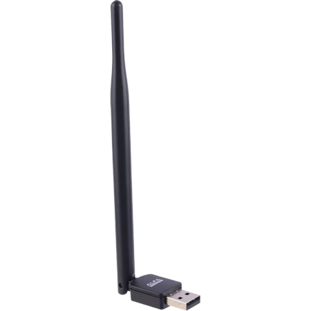 ALFA WiFi dongle with antenna, model UW11