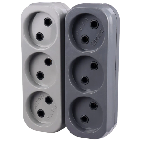 Paya Electric 3 Way Electricity Adapter