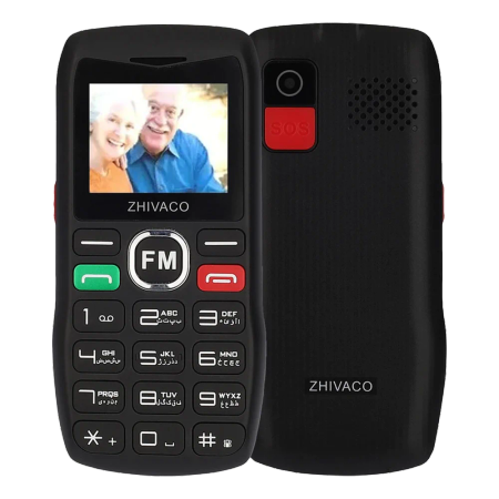 گوشی موبایل ژیواکو مدل F121 دو سیم کارت ظرفیت 32 مگابایت