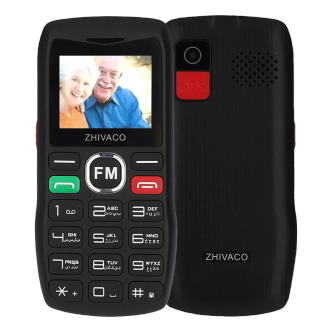 گوشی موبایل ژیواکو مدل F121 دو سیم کارت ظرفیت 32 مگابایت گوشی موبایل ژیواکو مدل F121 دو سیم کارت ظرفیت 32 مگابایت