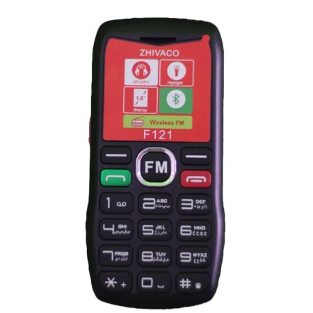 Zhivaco F121 Dual SIM Mobile Phone