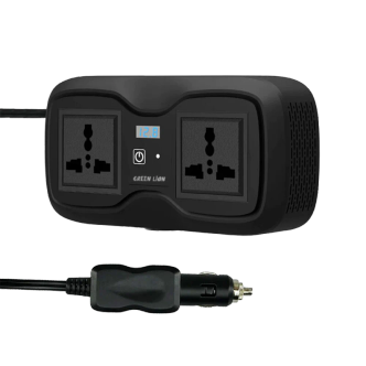 اینورتر 200 وات گرین لاین مدل Green Lion GC-233 Power Inverter اینورتر 200 وات گرین لاین مدل Green Lion GC-233 Power Inverter