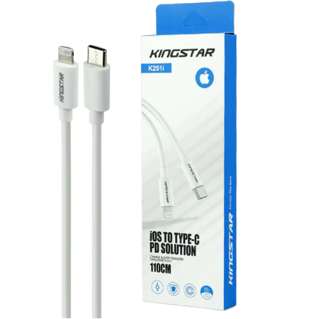KingStar K251i Type-C to Lightning 3A 1.1m Cable