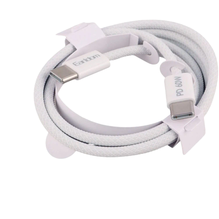 Earldom EC-190C-C PD 60W 1m Type-C to Type-C Cable