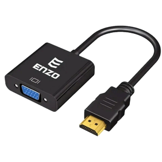 کابل تبدیل HDMI TO VGA انزو مدل HD-41