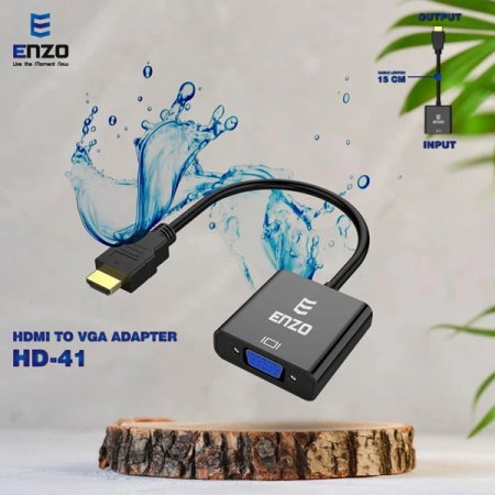 ENZO HD-41 HDMI TO VGA Conversion Cable