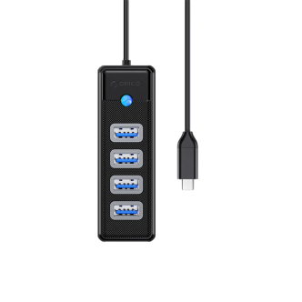 هاب 4 پورت USB -C اوریکو مدل PW4U-C3 هاب 4 پورت USB -C اوریکو مدل PW4U-C3