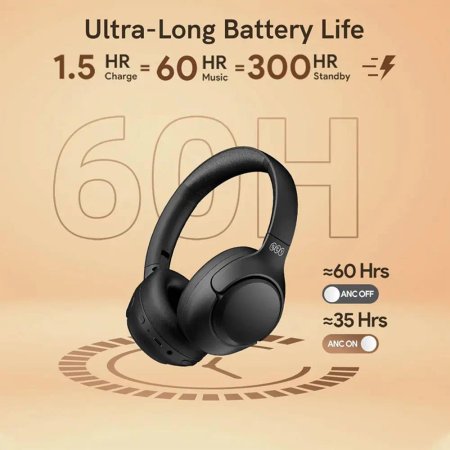 QCY H3 Bluetooth Headphone