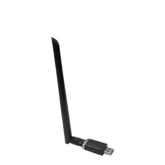 کارت شبکه USB بیسیم KNetPlus مدل KP-W1306 کارت شبکه USB بیسیم KNetPlus مدل KP-W1306