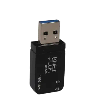 کارت شبکه USB 3.0 بی سیم کی نت پلاس مدل KP-W1300 کارت شبکه USB 3.0 بی سیم کی نت پلاس مدل KP-W1300
