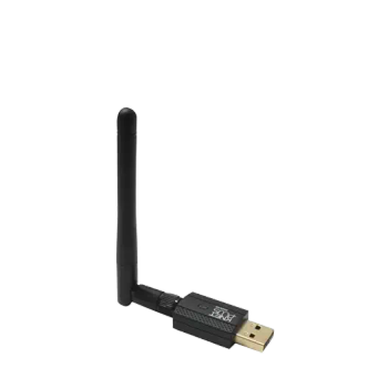 کارت شبکه USB کی نت پلاس مدل KP-W302 کارت شبکه USB کی نت پلاس مدل KP-W302