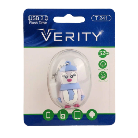 Verity USB2.0 Flash Memory Model T-241 Capacity 32 GB