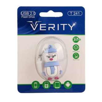 فلش مموری وریتی USB2.0 مدل T-241 ظرفیت 32 گیگابایت فلش مموری وریتی USB2.0 مدل T-241 ظرفیت 32 گیگابایت