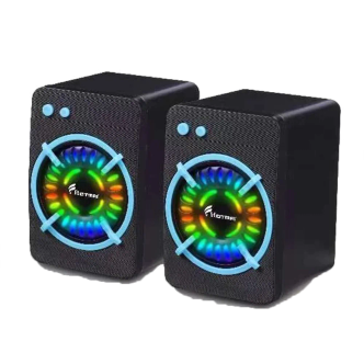 اسپیکر رومیزی سیمدار هاتمی مدل LD-11 اسپیکر رومیزی سیمدار هاتمی مدل LD-11