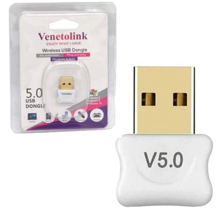 Venetolink Bluetooth USB Dongle V5.0
